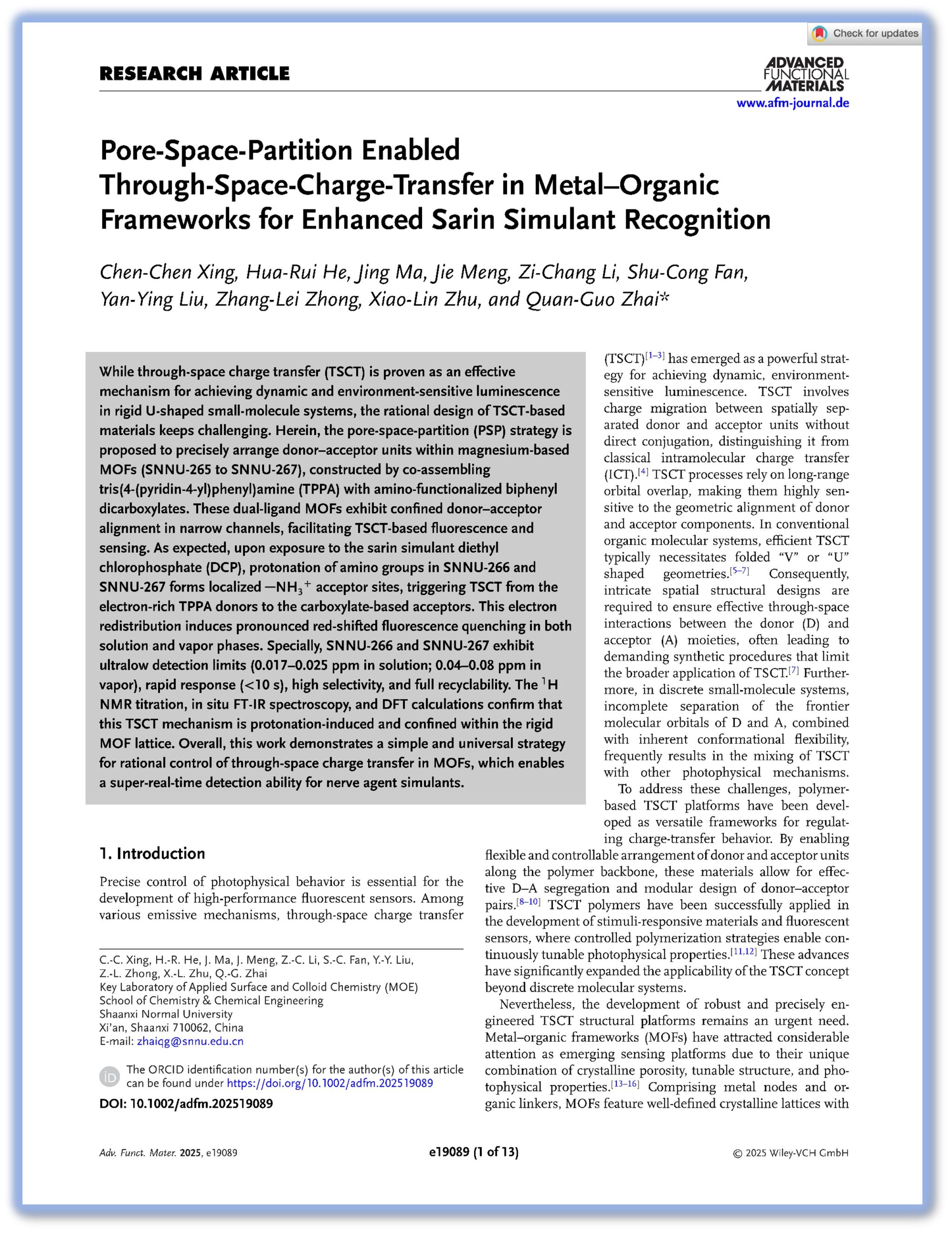 小说网
在学术期刊Adv. Funct. Mater.上发表研究成果（2025-10-14）